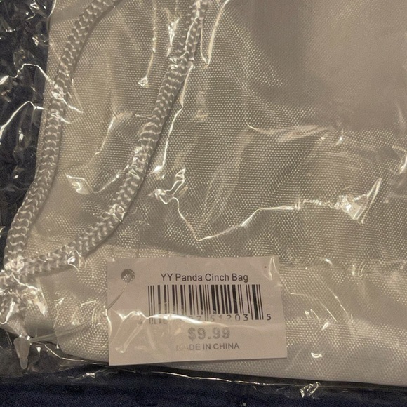 Yak & Yeti 🐼 Cinch Bag - Picture 4 of 4